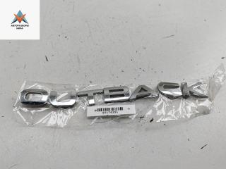 эмблема Subaru Legacy 4 поколение 2006, 2.5 л., бензин, АКПП, зелёный, универсал