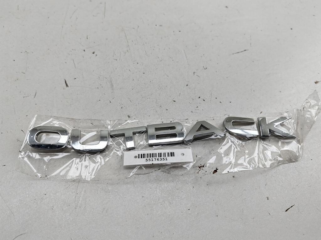 эмблема Subaru Legacy 2006, 2.5 л., бензин, АКПП, зелёный, универсал