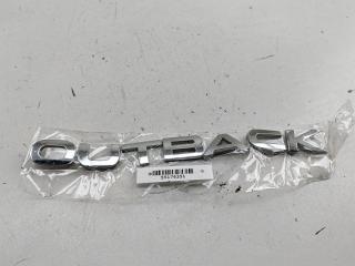 эмблема Subaru Legacy 4 поколение 2006, 2.5 л., бензин, АКПП, зелёный, универсал