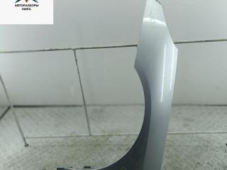 крыло переднее левое Peugeot 407 1 поколение 2004, 2.2 л., бензин, МКПП, серый, седан