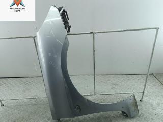 крыло переднее правое Peugeot 307 1 поколение 2003, 1.6 л., бензин, МКПП, серый, хетчбэк 5 дв., 9643107180