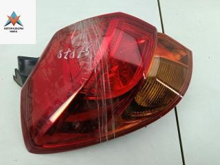 фонарь задний левый Subaru Legacy 4 поколение 2006, 2.5 л., бензин, АКПП, зелёный, универсал, 22020792