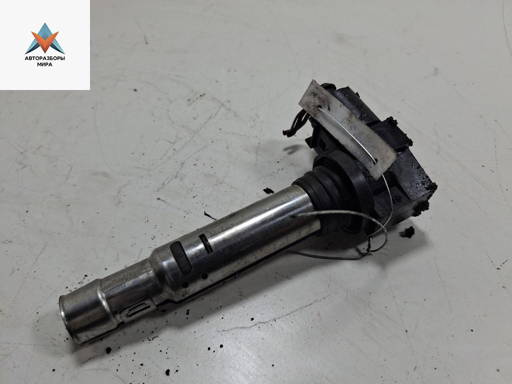 катушка зажигания Volkswagen Touran 1 поколение 2003, 1.6 л., бензин, МКПП, серый, минивэн, 0040102030 - фото №1