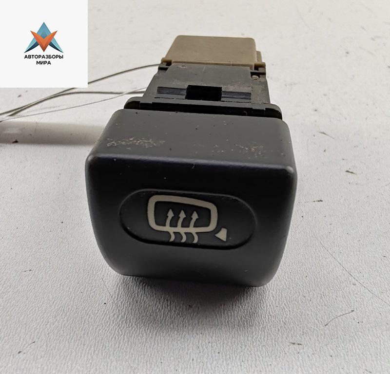 кнопка обогрева заднего стекла Peugeot Expert 1 поколение 2001, 2.0 л., бензин, АКПП, белый, фургон - фото №1