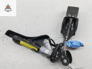 замок ремня безопасности Citroen C3 I 2008, 1.1 л., бензин, МКПП, красный, хетчбэк 5 дв., 9640676877