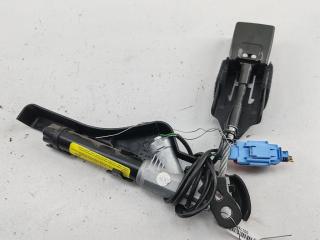 замок ремня безопасности Citroen C3 (FC/FN, 2008, 1.1 л., бензин, МКПП, красный, хетчбэк 5 дв., 9640676877