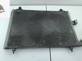 радиатор кондиционера Peugeot 607 1 поколение 2000, 2.2 л., бензин, МКПП, серый, седан