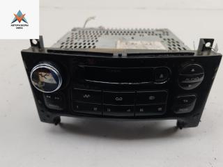 магнитола Peugeot 607 1 поколение 2000, 2.2 л., бензин, МКПП, серый, седан, 96296330GV