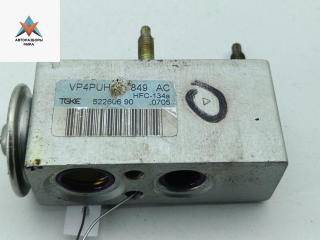 расширительный клапан кондиционера Citroen C5 1 поколение [рестайлинг] 2005, 2.0 л., дизель, МКПП, серый, хетчбэк 5 дв.