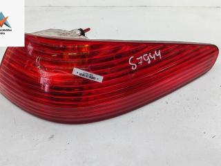 фонарь задний правый Peugeot 607 1 поколение 2000, 2.2 л., бензин, МКПП, серый, седан