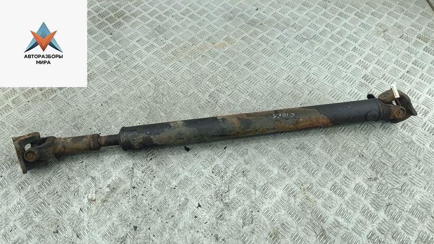 Кардан SsangYong Musso 1 поколение 1996, 2.3 л., бензин, АКПП, синий, внедорожник 5 дв. - фото №1