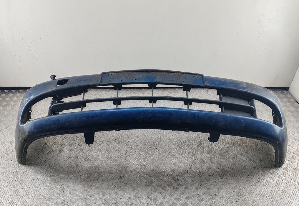 бампер передний Nissan Primera P11 2000, бензин, синий, универсал, 620229F500