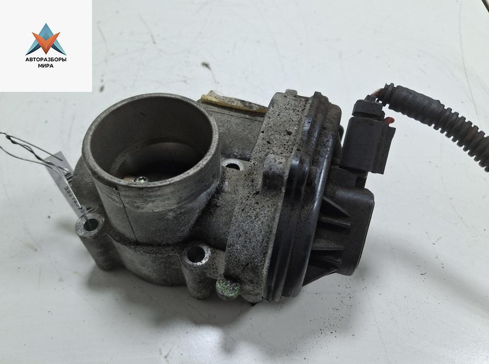 заслонка дроссельная Ford C-Max 1 поколение 2006, 1.6 л., i, бензин, МКПП, серый, минивэн, 2S6U9E927F - фото №1