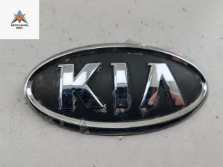 эмблема Kia Rio 2 поколение 2005, 1.6 л., бензин, МКПП, серый, хетчбэк 5 дв.