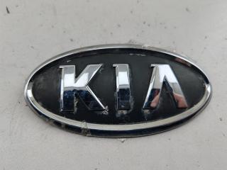 эмблема Kia Rio 2005, 1.6 л., бензин, МКПП, серый, хетчбэк 5 дв.