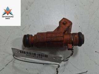форсунка Peugeot 307 1 поколение 2004, 1.6 л., бензин, МКПП, синий, хетчбэк 5 дв., 0280156034