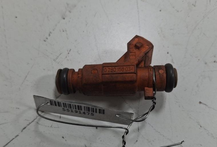 форсунка Peugeot 307 2004, 1.6 л., бензин, МКПП, синий, хетчбэк 5 дв., 0280156034