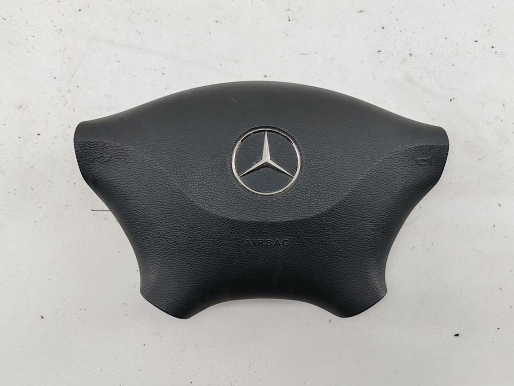 подушка безопасности водителя Mercedes-Benz Sprinter W906 2011, 2.2 л., дизель, МКПП, синий, микроавтобус, 9068601900