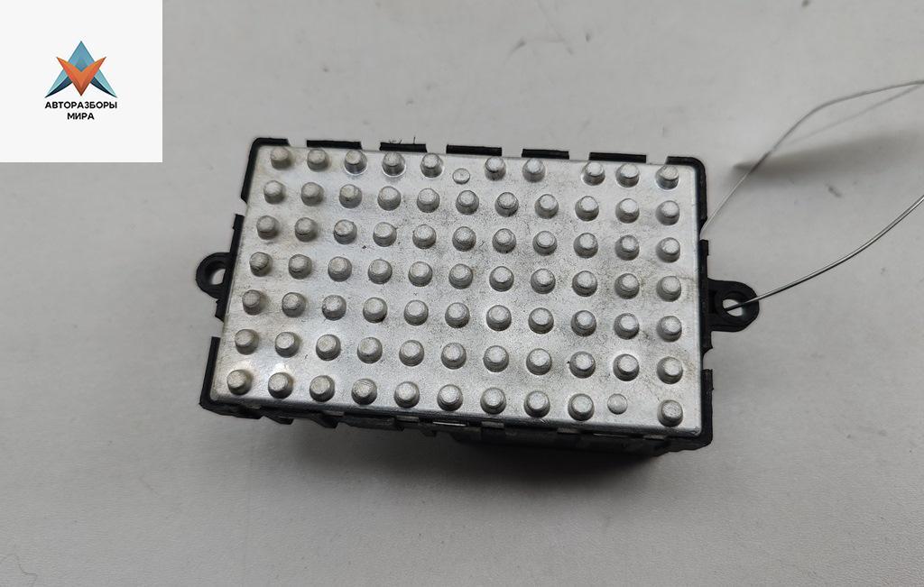 сопротивление печки BMW 5 серия E60/E61 2006, 2.5 л., дизель, АКПП, чёрный, универсал, 6948422 - фото №1