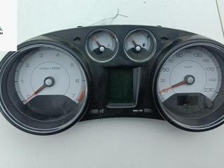 приборная панель Peugeot 308 T7 2008, 1.6 л., бензин, МКПП, чёрный, универсал, 9665107580