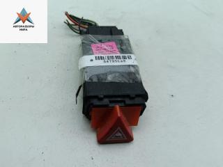 кнопка аварийной сигнализации Audi A6 4B/C5 [рестайлинг] 2003, 2.5 л., дизель, АКПП, серый, универсал, 4B0941509K