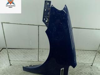 крыло переднее левое Volkswagen Touran 1 поколение 2003, 1.6 л., бензин, МКПП, синий, минивэн