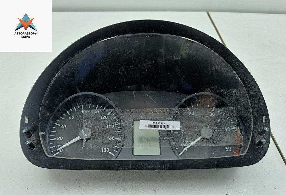 приборная панель Mercedes-Benz Sprinter 2 поколение (W906) 2011, 2.2 л., дизель, МКПП, синий, микроавтобус, A9069005200 - фото №1