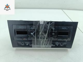 блок управления печки / климат-контроля Audi A4 B7 2004, 2.0 л., бензин, МКПП, синий, седан, 8E0820043AK