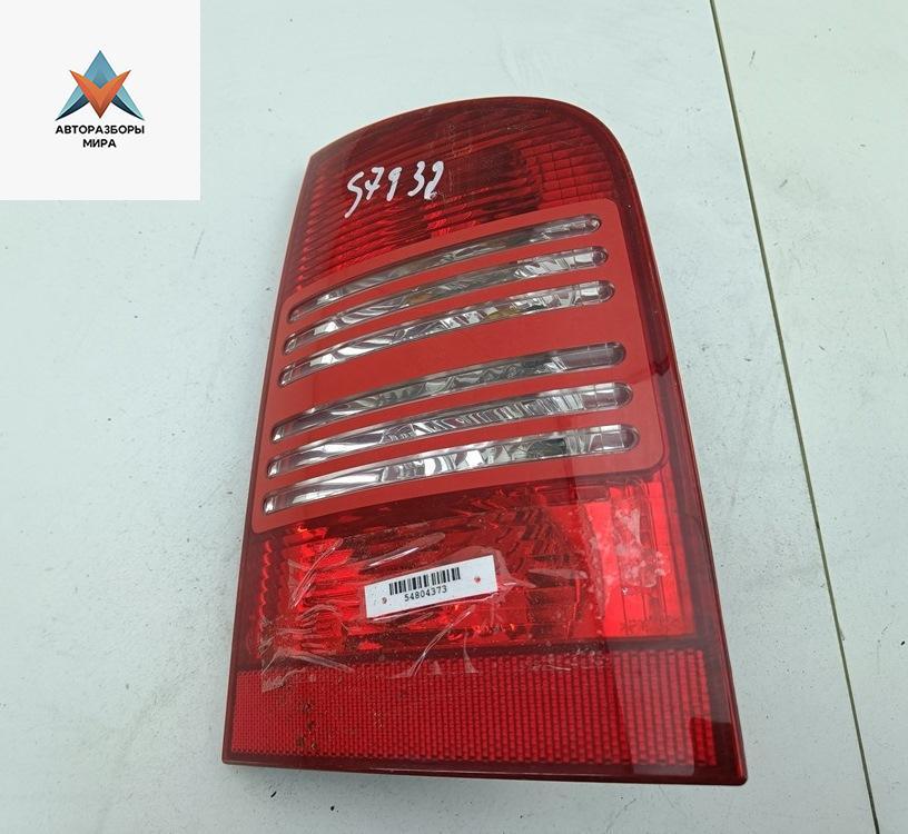 фонарь задний правый Skoda Octavia mk1 (A4 1U) 2006, 1.9 л., дизель, МКПП, серый, универсал, 1U9945096B.1U9945112B - фото №1