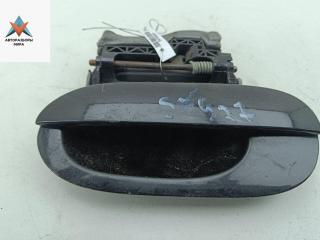 ручка наружная задняя левая BMW 5 серия E39 [рестайлинг] 2003, 3.0 л., дизель, АКПП, чёрный, универсал, 8245465