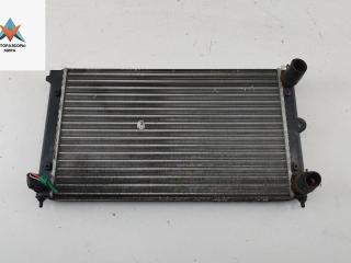 радиатор охлаждения Volkswagen Passat B3 1993, 1.8 л., бензин, МКПП, серый, универсал