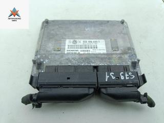 ЭБУ Volkswagen Passat B5 [рестайлинг] 2002, 2.0 л., бензин, МКПП, белый, седан, 06B906033T