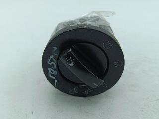 переключатель света Volkswagen Touareg 2003, 2.5 л., дизель, АКПП, чёрный, внедорожник 5 дв.