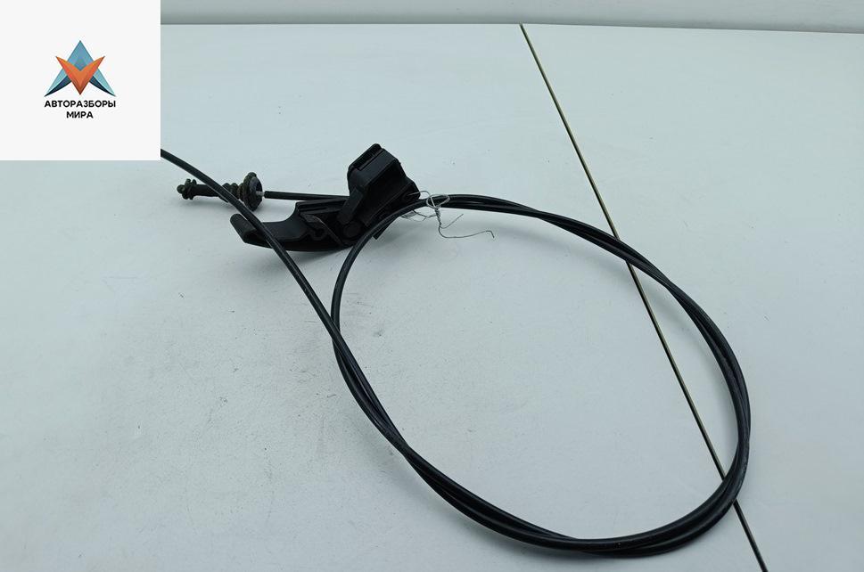 трос капота Skoda Octavia mk1 (A4 1U) 2006, 1.9 л., дизель, МКПП, серый, универсал - фото №1