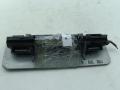фонарь салона (плафон) Volkswagen Touareg 1 поколение 2003, 2.5 л., дизель, АКПП, чёрный, внедорожник 5 дв., 3D0919473 - фото №2