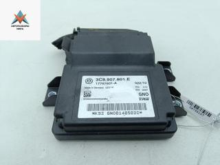 блок управления ручником Volkswagen Passat B6 2010, 1.6 л., бензин, МКПП, серый, универсал, 3C8907801E
