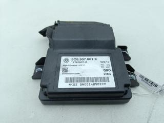 блок управления ручником Volkswagen Passat B6 2010, 1.6 л., бензин, МКПП, серый, универсал, 3C8907801E