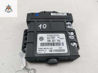 блок управления АКПП Volkswagen Touareg 1 поколение 2003, 2.5 л., дизель, АКПП, чёрный, внедорожник 5 дв., 09D927750