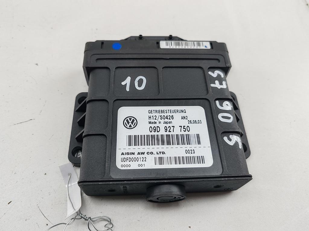 блок управления АКПП Volkswagen Touareg 2003, 2.5 л., дизель, АКПП, чёрный, внедорожник 5 дв., 09D927750
