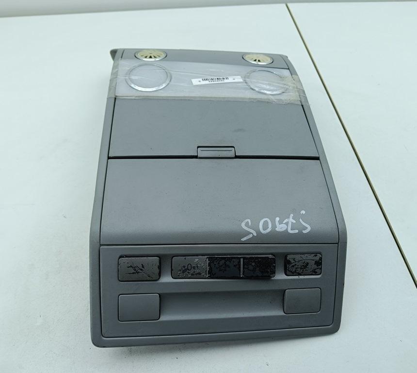 фонарь салона (плафон) Volkswagen Touareg 2003, 2.5 л., дизель, АКПП, чёрный, внедорожник 5 дв., 7L0868403