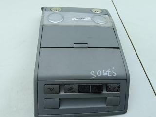 фонарь салона (плафон) Volkswagen Touareg 2003, 2.5 л., дизель, АКПП, чёрный, внедорожник 5 дв., 7L0868403