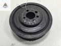 шкив коленвала Volkswagen Touran 1 поколение 2003, 1.9 л., дизель, МКПП, серый, минивэн, 03G105243 - фото №3