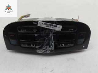 блок управления печки / климат-контроля Peugeot 607 1 поколение 2000, 2.2 л., бензин, МКПП, серый, седан, 96295526GV