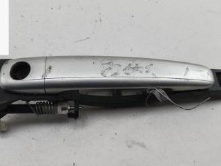 ручка наружная передняя левая Peugeot 307 1 поколение [рестайлинг] 2006, 2.0 л., дизель, МКПП, серый, хетчбэк 3 дв., 9657619380