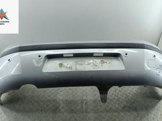 бампер задний Peugeot 407 1 поколение 2004, серый, седан, 9644596077