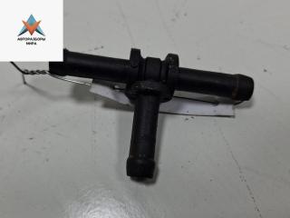 фланец (тройник) системы охлаждения Volkswagen Touran 1 поколение 2003, 1.9 л., дизель, МКПП, серый, минивэн