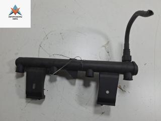 топливная рампа Peugeot 307 1 поколение 2004, 1.6 л., бензин, МКПП, синий, хетчбэк 5 дв., 9650764780