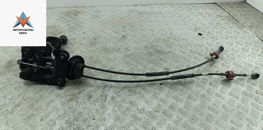 трос кулисы КПП Citroen C3 I 2008, 1.1 л., бензин, МКПП, красный, хетчбэк 5 дв., 9686342480 - фото №1