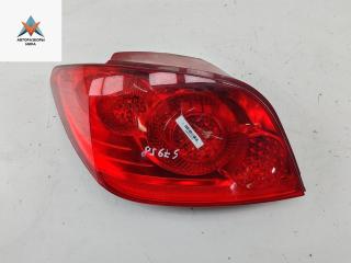 фонарь задний правый Peugeot 307 1 поколение [рестайлинг] 2006, 2.0 л., дизель, МКПП, серый, хетчбэк 3 дв., 9655767680