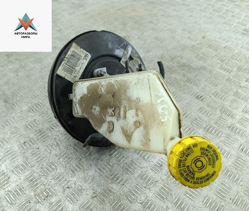 вакуумный усилитель тормозов Citroen C3 I 2008, 1.1 л., бензин, МКПП, красный, хетчбэк 5 дв., 9682338280 - фото №1